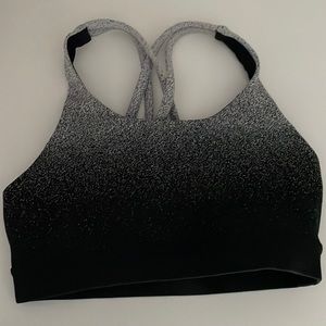 LuLu lemon sports bra